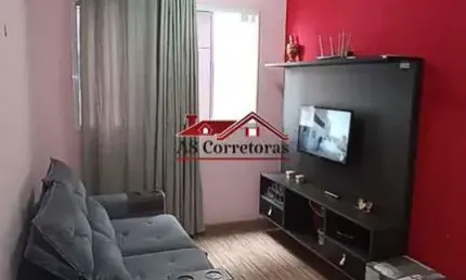 Apartamento à venda em São Paulo-SP, Jardim Boa Vista (zona Oeste): 2 quartos, 1 sala, 1 banheiro, 42,00 m².