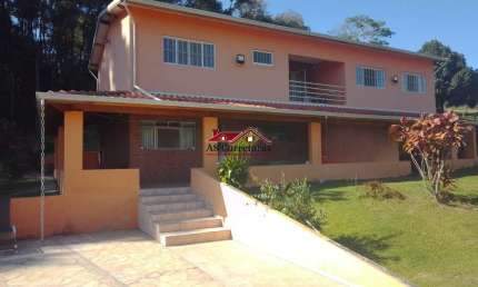 Chácara de Luxo à Venda no Jardim do Pinhal - 3 Quartos, 2 Salas, 3 Banheiros e 478m² de Área - Pinhalzinho-SP.