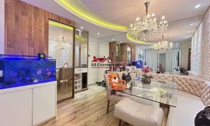 Apartamento à venda no Living Magic, Parque Continental Osasco.