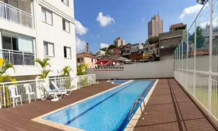 Apartamento com 2 quartos à venda na Rua Francisco Pedro do Amaral, 251, Jaguaré, São Paulo