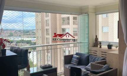 Apartamento à venda na Raposo Tavares (Condomínio Mairarê)