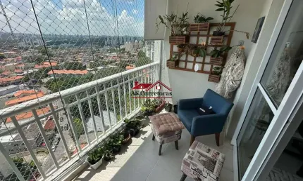 Apartamento com 3 quartos à venda na Rua Parnamirim, 110, Jaguaré, São Paulo