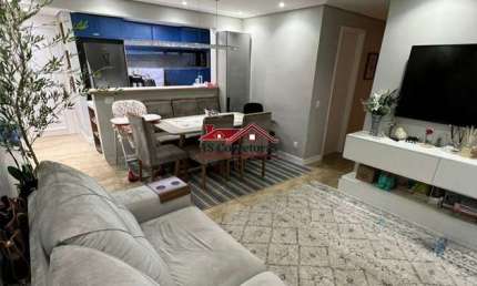 Apartamento à venda no Jaguaré: 2 suítes, 2 quartos, 1 sala, 3 banheiros, 2 vagas - São Paulo-SP. Confira!