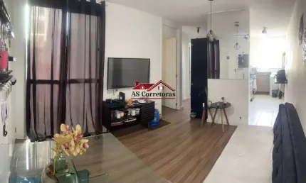 Apartamento à venda em são paulo-sp, parque ipê: 2 quartos, sala, banheiro, 1 vaga, 46m². imperdível oportunidade!
