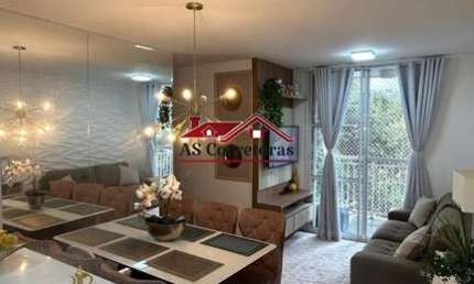 Apartamento à venda em São Paulo-SP, Jaguaré: 3 quartos, 1 suíte, sala, banheiro, 1 vaga, 60m². Imperdível!
