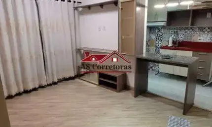 Apartamento à venda em Osasco-SP, bairro Santo Antônio: 3 quartos, 1 suíte, 1 sala, 2 banheiros, 3 vagas de garagem, 57m² de área.