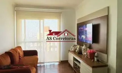 Apartamento à venda no Jaguaré, São Paulo-SP: 2 quartos, + closet, sala, 2 banheiros, 1 vaga, 60m². Imperdível!
