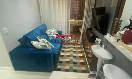 Apartamento à venda em Osasco-SP, City Bussocaba: 2 quartos, 1 sala, 1 banheiro, 1 vaga, 53m². Aproveite!