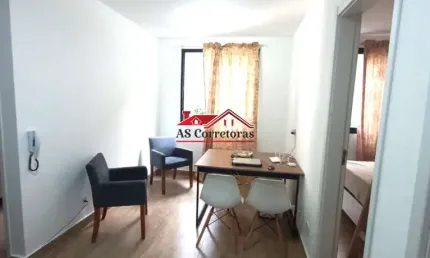 Excelente oportunidade: Apartamento à venda no Butantã, São Paulo-SP, com 2 quartos, sala, banheiro e 35,00 m² de área!