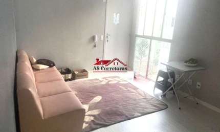 Apartamento no Parque Ipê: 2 quartos, 1 sala, 1 banheiro, 1 vaga - Venda ou Locação em SP, 42m² de área!