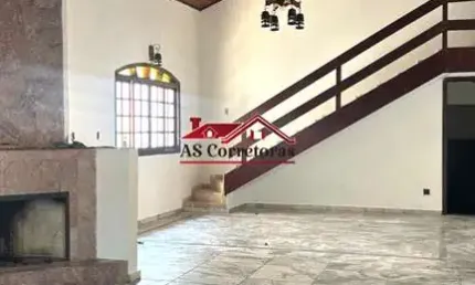 Casa de  para locação em São Paulo-SP, no Parque dos Príncipes: 4 quartos, 4 suítes, 3 salas, 6 banheiros, 4 vagas, 246m².