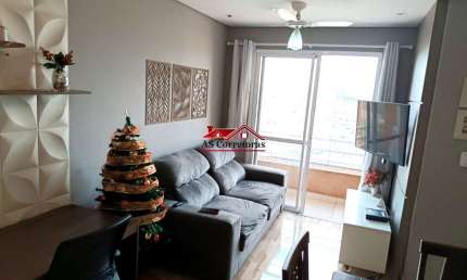 Apartamento à venda em Quitaúna, Osasco-SP: 2 quartos, 1 sala, 1 banheiro, 1 vaga de garagem - 49,00 m² de área