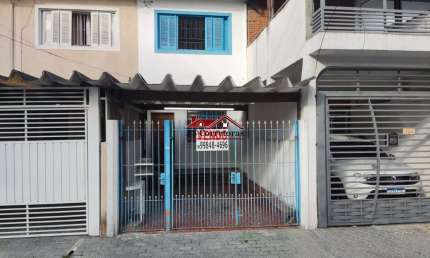 Casa com 2 quartos à venda na Rua Maria José de Morais, 108, Vila Gomes, São Paulo, 90 m2 por R$ 450.000