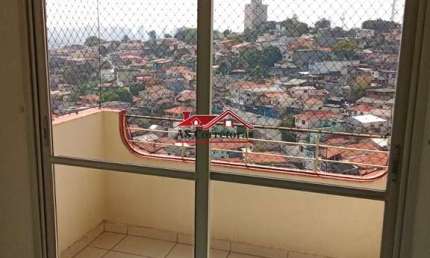 Lindo apartamento à venda em São Paulo-SP, Jaguaré: 2 quartos, 1 sala, 1 banheiro, 1 vaga, 54m². Venha conferir!