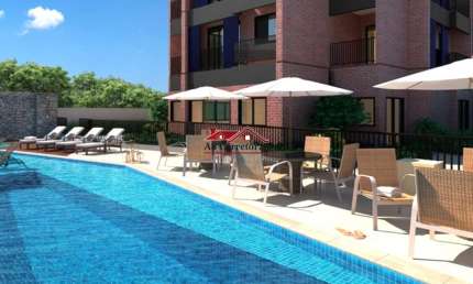 Apartamento à venda em Osasco-SP: 1 quarto, 1 sala, 1 banheiro, 1 vaga, 39 m² no Jardim D'abril!