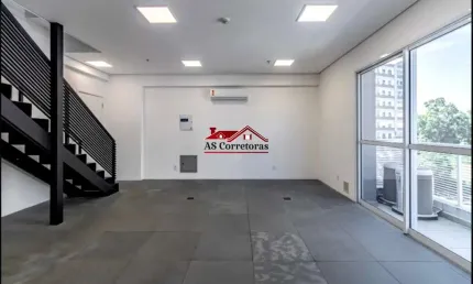 Sala comercial de alto padrão no butantã, são paulo-sp: 1 sala, 1 banheiro, 1 vaga, 90m² de área. agende sua visita!