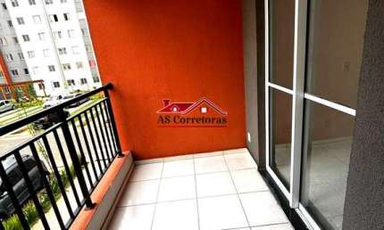 Imperdível: Apartamento à venda no Jaguaré, São Paulo-SP, 2 quartos, 1 banheiro, 1 vaga de garagem, 42,70m² de área.