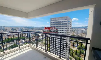 Apartamento de 91 m²  à venda no Reserva Jardins do Brasil  ( JB)   Centro de Osasco.