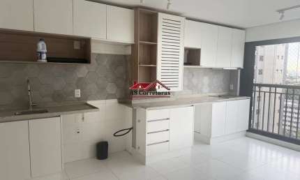 Apartamento para locação no Continental, Osasco-SP: 1 quarto,  1 sala, 1 banheiro, 1 vaga de garagem, 40m². Venha conferir!