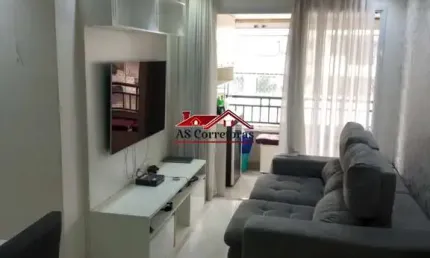 Apartamento à venda em Vila Osasco, Osasco-SP: 2 quartos, sendo 1 suíte,  sala, 2 banheiros, 1 vaga de garagem, 63m². Imperdível!