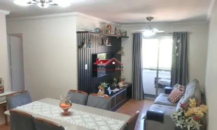 Apartamento à venda em São Paulo-SP, Parque Continental: 3 quartos, 1 banheiro, 1 vaga, 63m² de área
