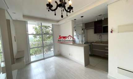 Apartamento à venda em São Paulo-SP, Jaguaré: 2 quartos, 2 salas, 1 banheiro, 1 vaga, 45m² de área. Venha conferir!