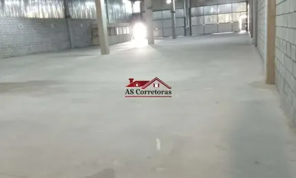 Galpão industrial em condomínio para locação em são paulo-sp, parque são domingos - 2 banheiros, 2 vagas de garagem, 760m².