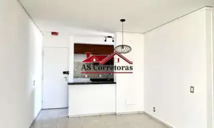Excelente Apartamento para Locação em São Paulo-SP, no Jaguaré: 2 quartos, 1 suíte, 2 salas, 2 banheiros, 1 vaga, 60m². Venha Conferir!