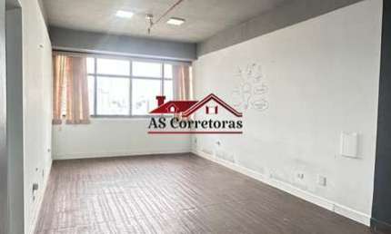 Sala comercial com 1 sala para alugar na Rua Dona Primitiva Vianco, 244, Centro, Osasco, 32 m2 por R$ 1.000