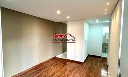 Apartamento à venda em São Paulo-SP, Parque Ipê: 2 quartos, 1 sala, 1 banheiro, 1 vaga, 52m² - Imperdível!