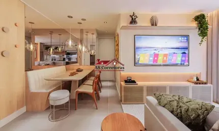Apartamento à venda em São Paulo - SP: 2 quartos, 1 banheiro, 1 vaga, 60 m² no bairro Jaguaré!