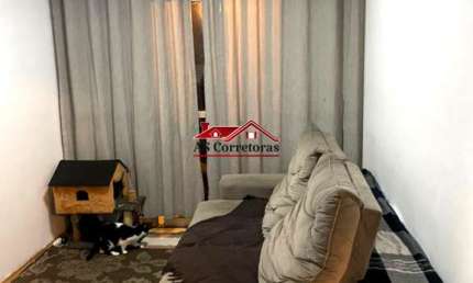 Oportunidade de investimento: Apartamento à venda em Osasco-SP, bairro Veloso, com 3 quartos e 60m² de área.