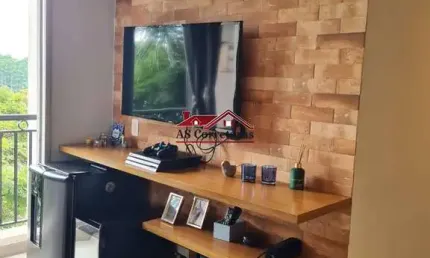 Apartamento com 2 quartos à venda na rua milton soares, 215, rio pequeno, são paulo, 49 m2 por r$ 310.000