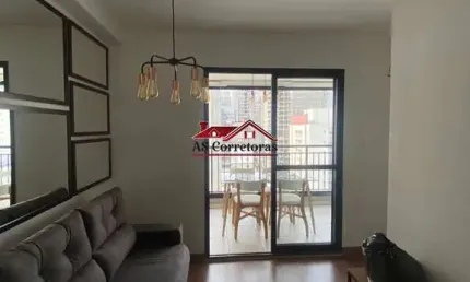 Apartamento para locação na Vila Mariana, São Paulo-SP: 1 quarto, 1 sala, 1 banheiro, 1 vaga de garagem, 42m² de área.