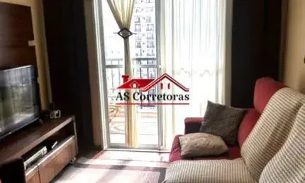 Apartamento à venda em osasco-sp no bairro umuarama: 3 quartos, 1 suíte, 1 sala, 2 banheiros, 1 vaga, 65m².