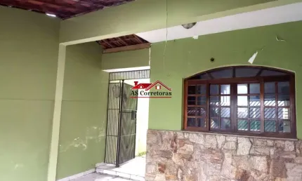 Casa à venda em Osasco-SP no bairro Km 18: 2 quartos, 1 sala, 2 banheiros, 2 vagas de garagem, 165 m² de área.