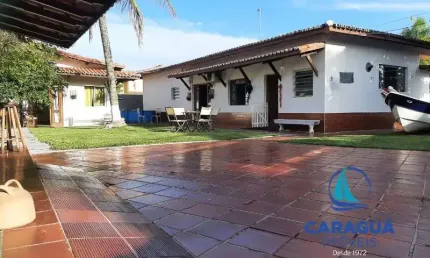 Casa com 4 quartos à venda no Capricórnio I, Caraguatatuba , 659 m2 por R$ 1.700.000