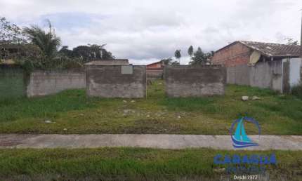 Terreno à venda COM 490m² no bairro Jardim Gaivotas, em Caraguatatuba
