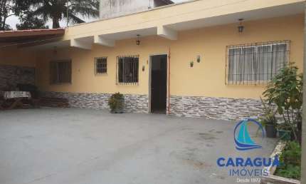 Casa com 1 dormitório à venda no bairro do Travessão, em Caraguatatuba
