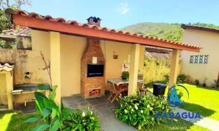 Casa em condomínio fechado com 2 quartos à venda no Martim de Sá, Caraguatatuba 