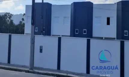 Casa em condomínio fechado com 2 quartos à venda no Rio do Ouro, Caraguatatuba 