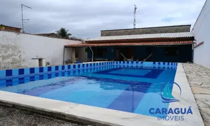 Casa com piscina a venda Jardim Gaivotas - Caraguatatuba