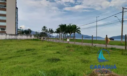 Três áreas para investimento - frente mar - Massaguaçu - Caraguatatuba