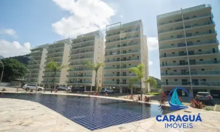 Venda ou locação - 2 dormitórios no melhor bairro de Caraguatatuba