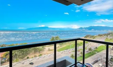 Apartamento com 1 quarto à venda no Indaiá, Caraguatatuba , 45 m2 por R$ 629.000