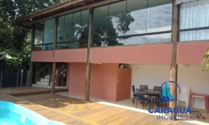 Casa na Ilhabela, com duas enormes suítes, no borrifos, casa conceito, 2mil m² de área