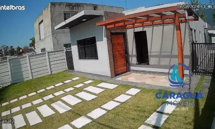 Casa em condomínio, 2 dormitórios, 100m², Portal dos Pássaros, Caraguatatuba, SP