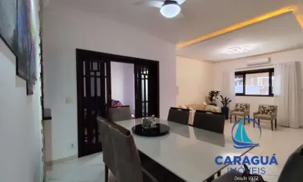 Linda casa no Indaiá, Caraguatatuba, 3 dormitórios, excelente acabamento, com lazer
