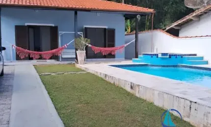 Casa no Condomínio Mar verde, Tabatinga, Caraguatatuba-S.P