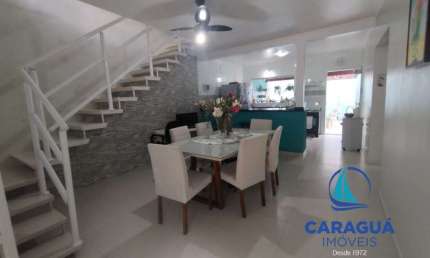 Casa com 4 quartos à venda na Praia da Cocanha, Caraguatatuba  por R$ 840.000